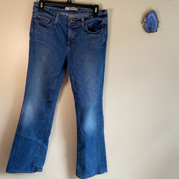 J Brand Straight Leg Jeans - Picture 1 of 8